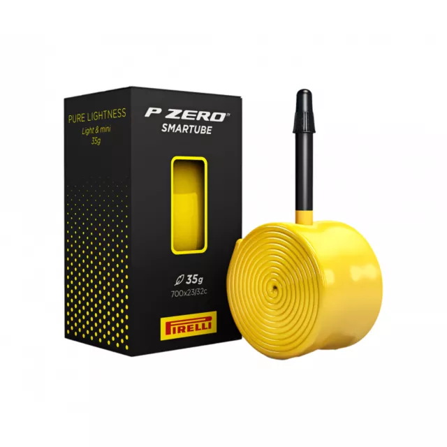Pirelli P Zero SmarTube (700c x 23-32c) - 42mm Presta - Ultimate Road Inner Tube
