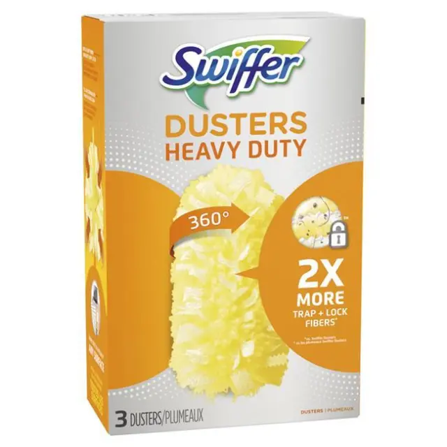 Swiffer Fiber Heavy Duty Duster Refill - Pack of 3