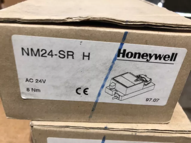 Servomoteur rotatif Actuator Honeywell  NM24-SR H AC 24V 8Nm