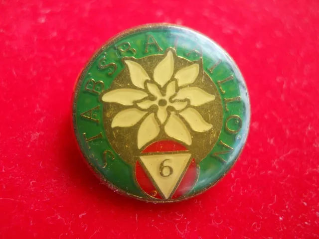 Miniatur, Abzeichen, Plakette, ÖBH, Bundesheer, Selten