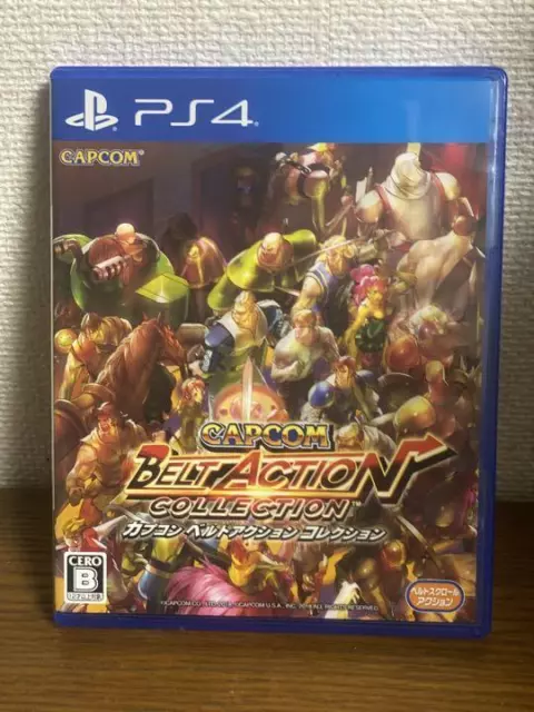 CAPCOM Belt Action Collection PS4  PlayStation 4 used "very good"