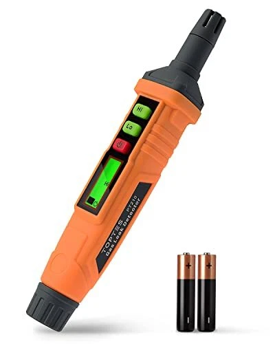 PT210 Gas Leak Detector, Natural Gas Detector with Audible & Visual Alarm, Lo...