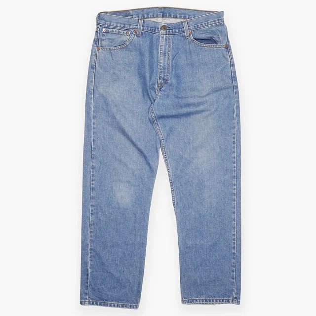 Jeans regolari dritti LEVI'S 521 2 blu denim W36 L30