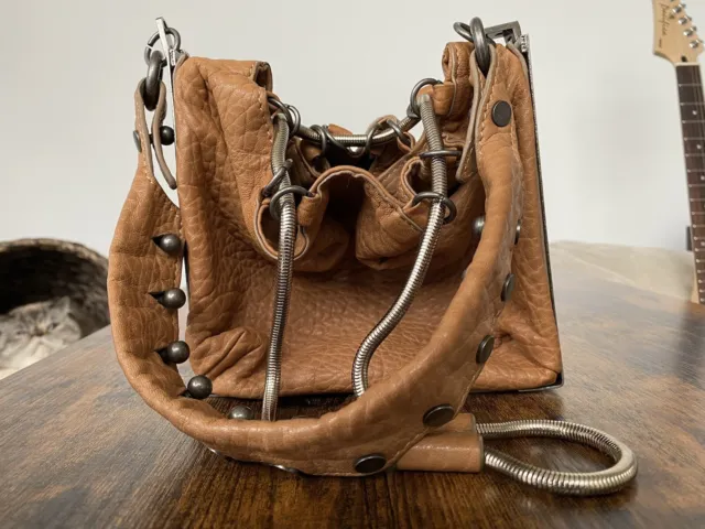Beautiful & Rare Alexander Wang Pebbled Leather Bag