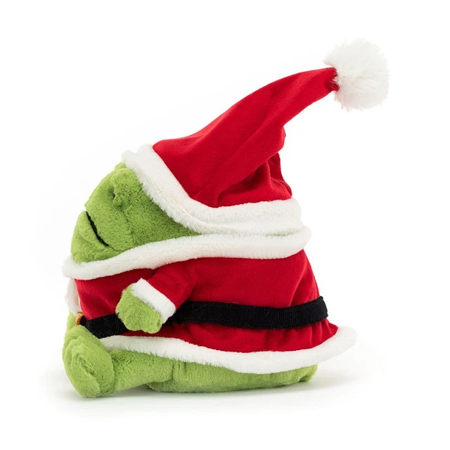 SANTA RICKY RAIN Frog Jellycat Genuine Retired Soft Toy Official Plush ...