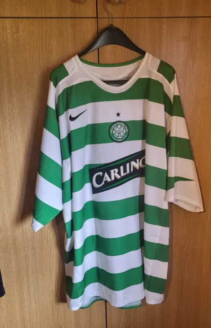 Celtic FC Jersey Home 2005-2007 3XL