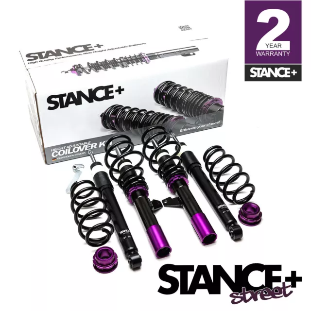 Stance+ Street Coilovers Suspension Kit VW Golf Mk6 (5K) 2WD (Diesel Engines)