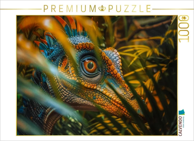 CALVENDO Puzzle 1000 Teile – Motiv Friesen-Pferde, 64x48 Cm, Premium-Qualität Aus Europa