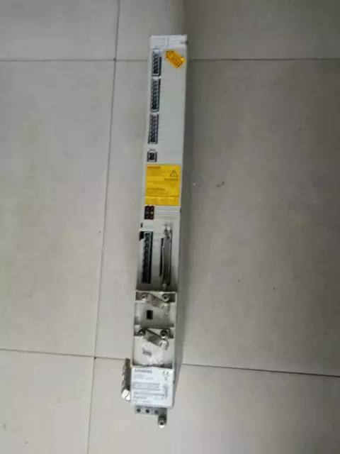 1PZ Usato Siemens 6SN1112-1AC01-0AA1 MODULO MONITORAGGIO 6SN1 112-1AC01-0A1
