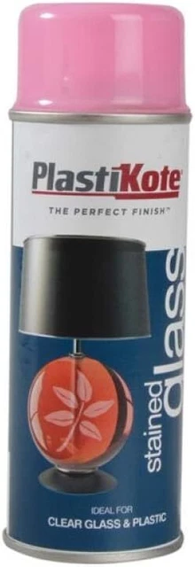 Plastikote 1815 Spray vetro colorato 200 ml - Rosa