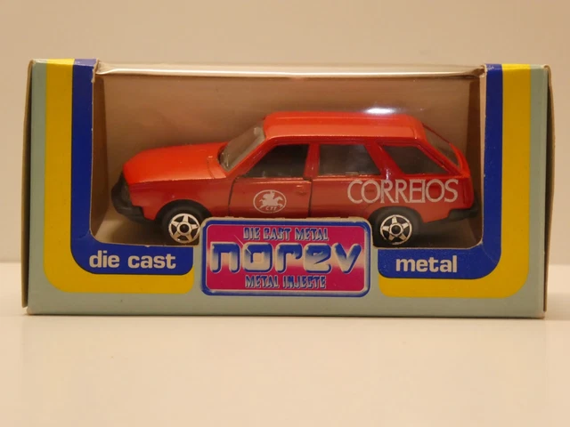 Norev Jet Car Modifiée SB 1/43 - Renault 18 Break Grise