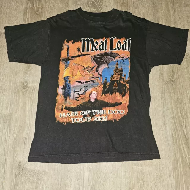 Meatloaf Hair Of The Dog Tour T-shirt