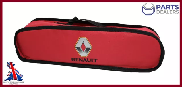 Genuine Renault Clio Megane Kadjar Captur First Aid Emergency Medical Travel Kit