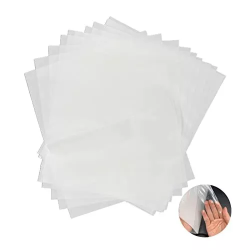 TSHAOUN 10 Pezzi Iron-on adesivo doppio-lato patch per patch adesivo, (V1M)