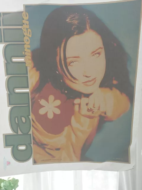 Dannii Minogue  Vintage T-shirt transfer Genuine Original Rare 1991