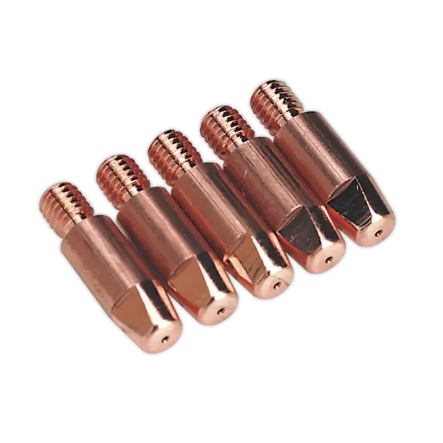 Sealey Contact Tip 0.8mm MB25/36 Pack of 5 - MIG917