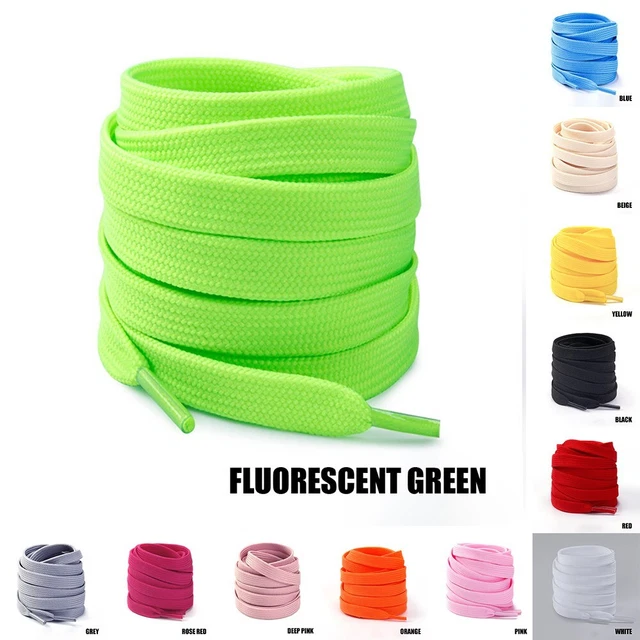 Lacci per scarpe lacci per scarpe da ginnastica spessi 100 cm/39,4 pollici piatti 120 cm/47,24 pollici