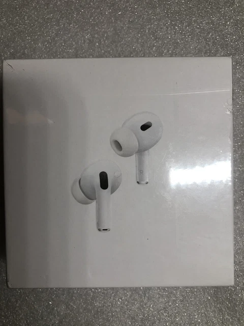 Apple AirPods Pro 2nd Generation Earbuds & Magsafe Charging Case - NEW SEALED