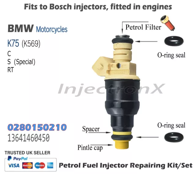 Bmw k75 injectors discount