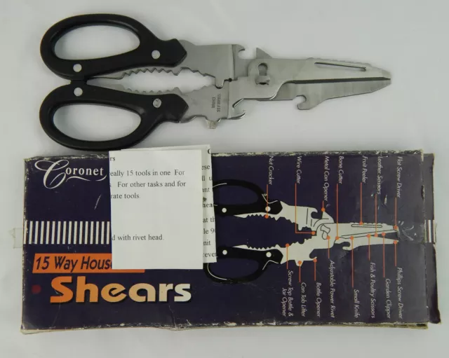 OLFA SCS-1 Serrated Scissors 5 1/2 Stainless steel w/ 2 inch blade Japan