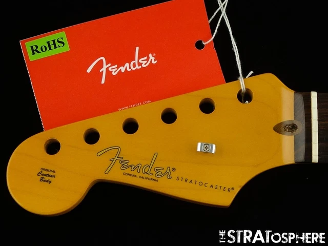 Fender LEFTY American Professional II Stratocaster Strat NECK USA Rosewood! Fender LEFTY American Professional II Stratocaster Strat NECK USA Rosewood!