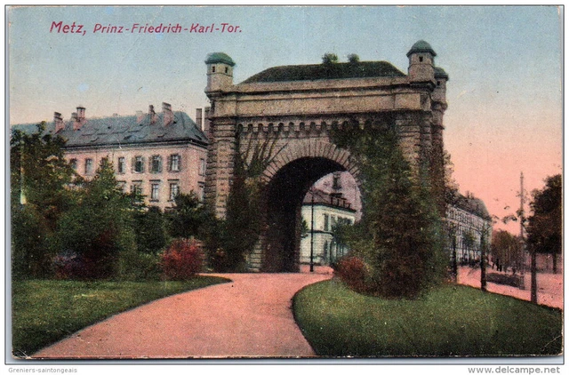 57 METZ - prinz friedrich karl tor
