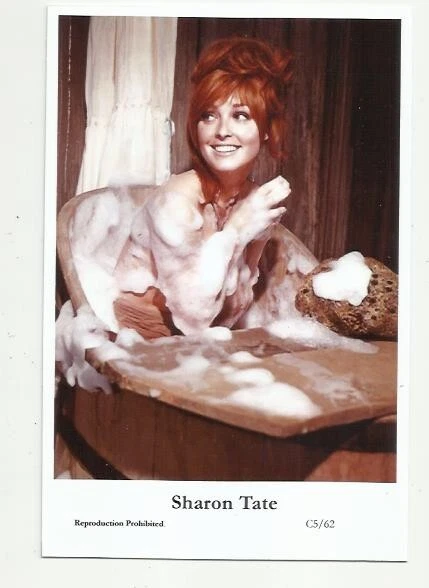 (Bx12) Sharon Tate Swiftsure Photo Postcard (C5/62) Filmstar Pin Up Glamor