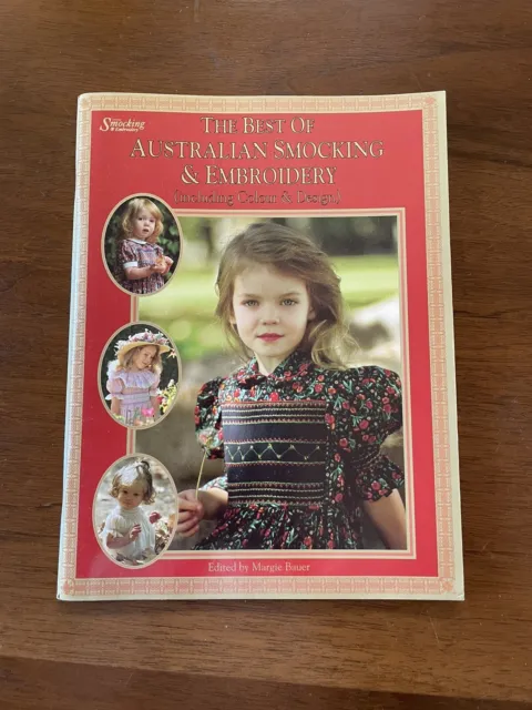 The Best of Australian Smocking and Embroidery Magazine