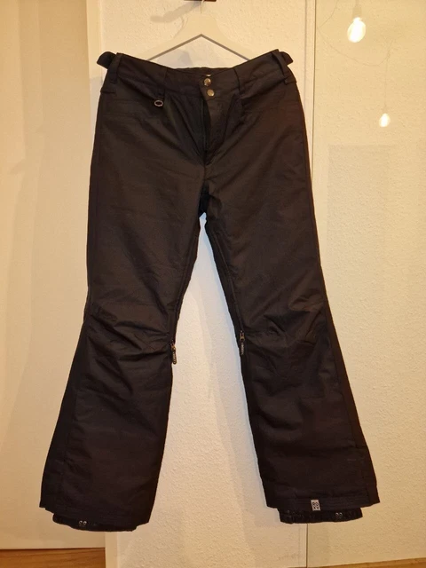 Schwarze Skihose für Frauen, von Roxy Größe L