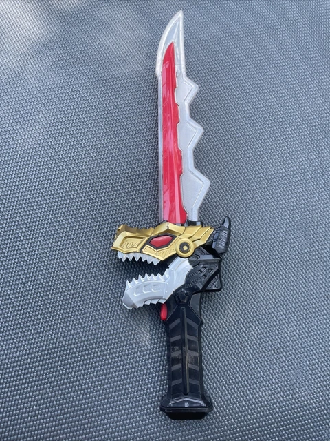 POWER RANGERS DINO Fury Morpher Chromafury Saber Sword W Lights Sounds power-rangers-dino-fury-morpher-chromafury-saber-sword-w-lights-sounds