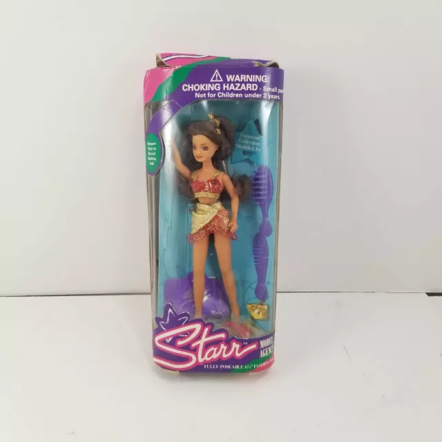 Misty JPI Starr Model Agency # FW0017 6.5 Inch Doll Starr's Friend Original Box
