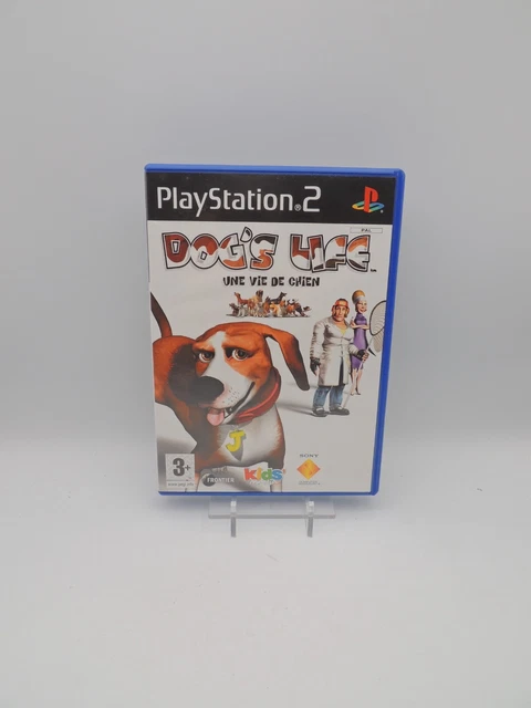 Dog Rapper Ps2 JEU PLAYSTATION 2 - Dog's Life Une Vie De Chien - Version Promo - PS2 ...