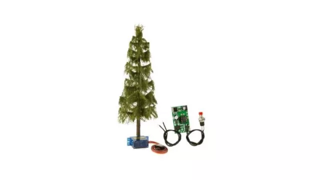 NOCH 21775 micro-motion Fallender Baum 'Tanne' 17 cm hoch, H0, TT