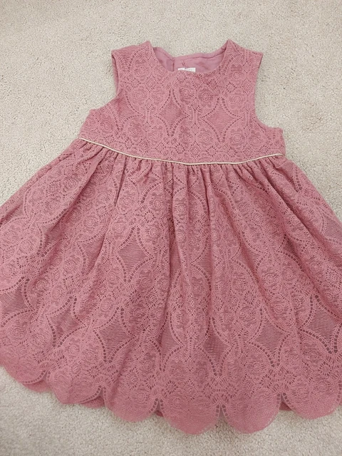 Baby Girls Mamas And Papas Occasion Dress 12-18