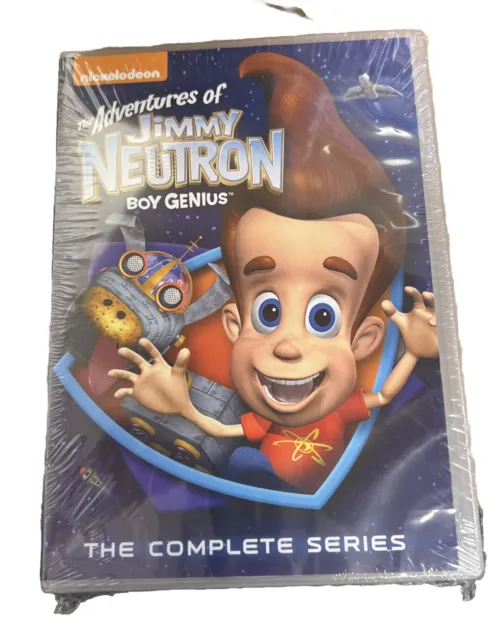 The Adventures of Jimmy Neutron: the Boy Genius Complete Series [DVD] Sealed