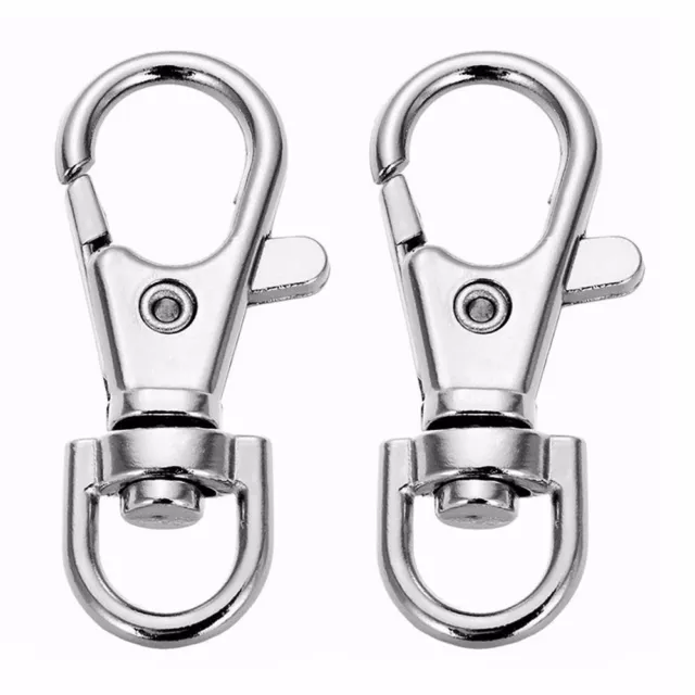 Clasp Metal Accessories Split Keychain Key Ring Jewelry Making Key Hooks