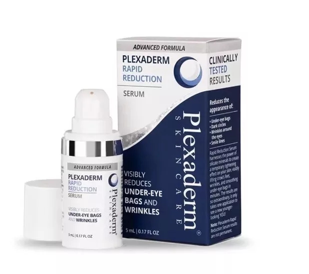 Plexaderm Rapid Reduction Eye Serum - 0.17 oz NIB