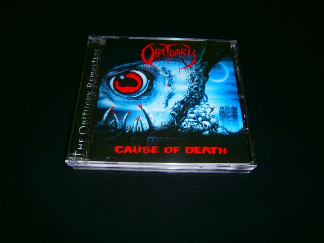 Obituary Cause of Death CD デスメタル Ny00MTA1LmpwZWc.jpeg