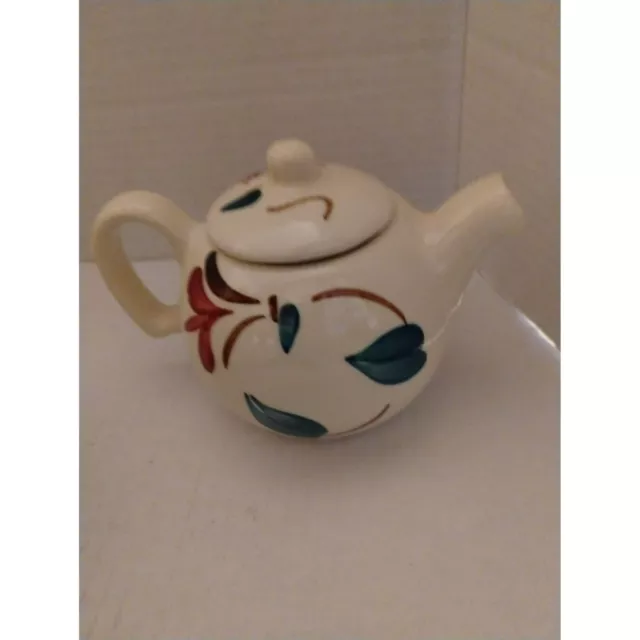 Purinton Pottery Slip Ware Tea Pot