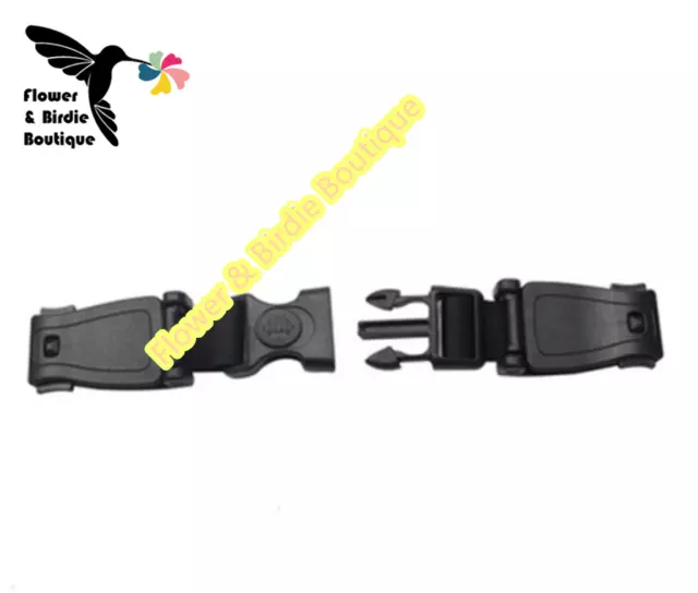 Baby Car Safety Seat Strap Clip Child Harness Chest Belt Buggy Buckle Lock AU 3