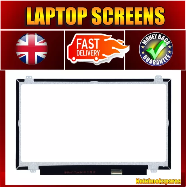 14" Replacement Display Panel For Lenovo Thinkpad T480S 20L7 Fhd Ips Matte Lcd