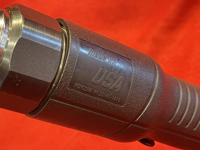 Snap On Far720 3/8” Comfort Grip Pneumatic Air Ratchet Wrench 8