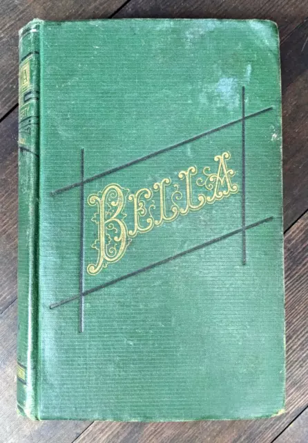 Bella The Cradle Of Liberty St. John 1874 Insane Asylum First Edition Mental