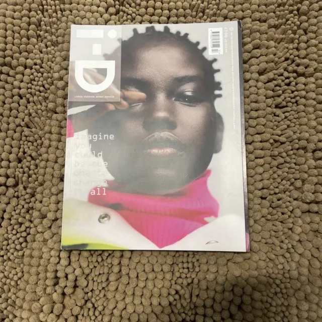 i-D Magazine Issue 353 (Fall, 2018) The Earthwise Issue Adut Akech Cover