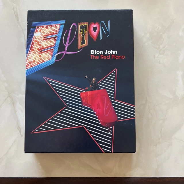 Elton John - The Red Piano DVD (2CD/DVD)