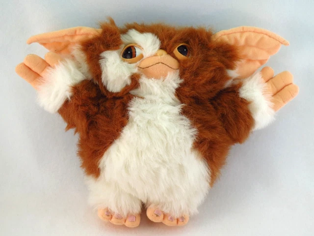 GREMLINS GIZMO MOGWAI Plush Warner Bros Movie Character Soft Toy