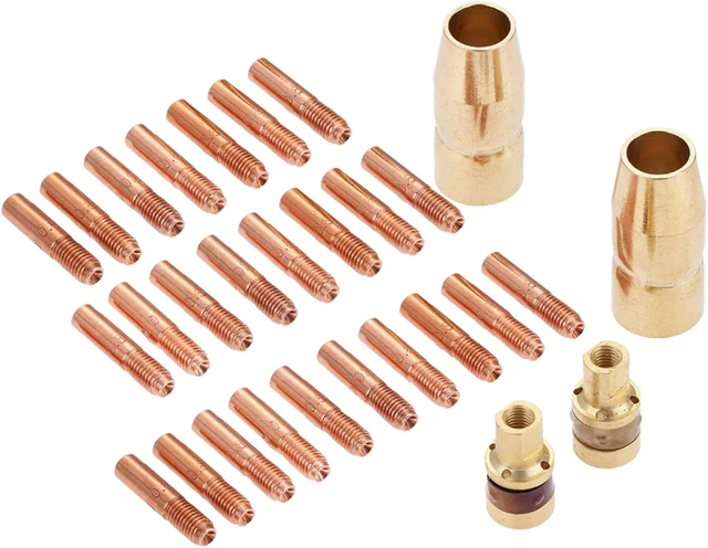 MIG Welding Gun Accessory Kit .030" Tip Nozzle Diffusers for Miller Millermatic