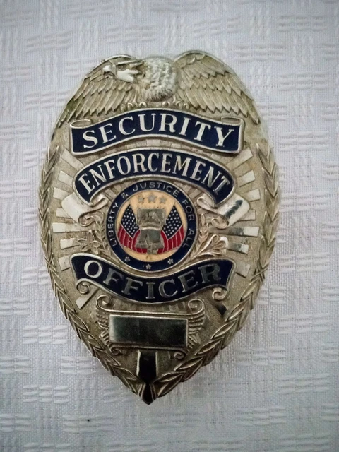 Security Enforcement Officer Badge Security Enforcement Officer Badge