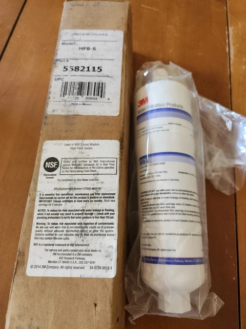 *3M HF8-S Filter Water Filtration Products  #5582115