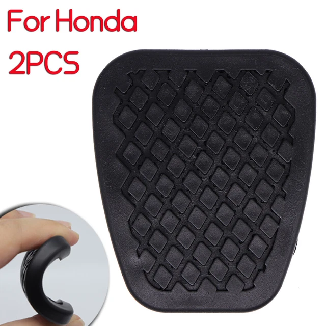 Pedaliera Acciaio Inox E Gomma Antiscivolo Per Honda Accord Civic CRV Odyssey - Set Acceleratore E Freno